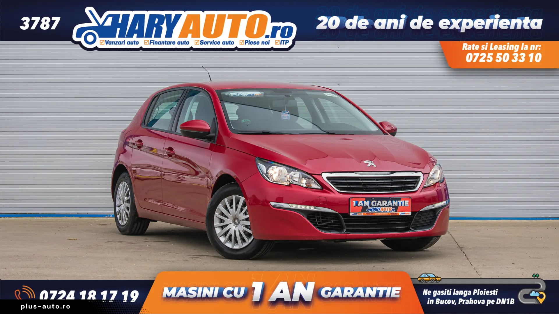 Peugeot 308 1.2 Benzina   2014