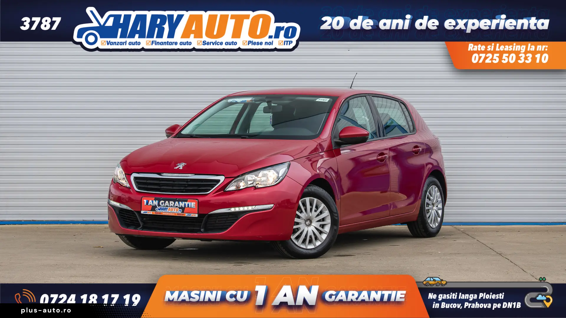 Peugeot 308 1.2 Benzina   2014