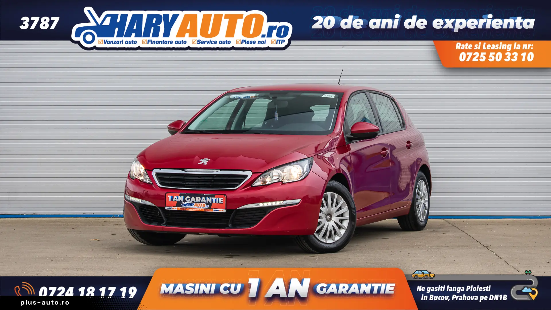 Peugeot 308 1.2 Benzina   2014