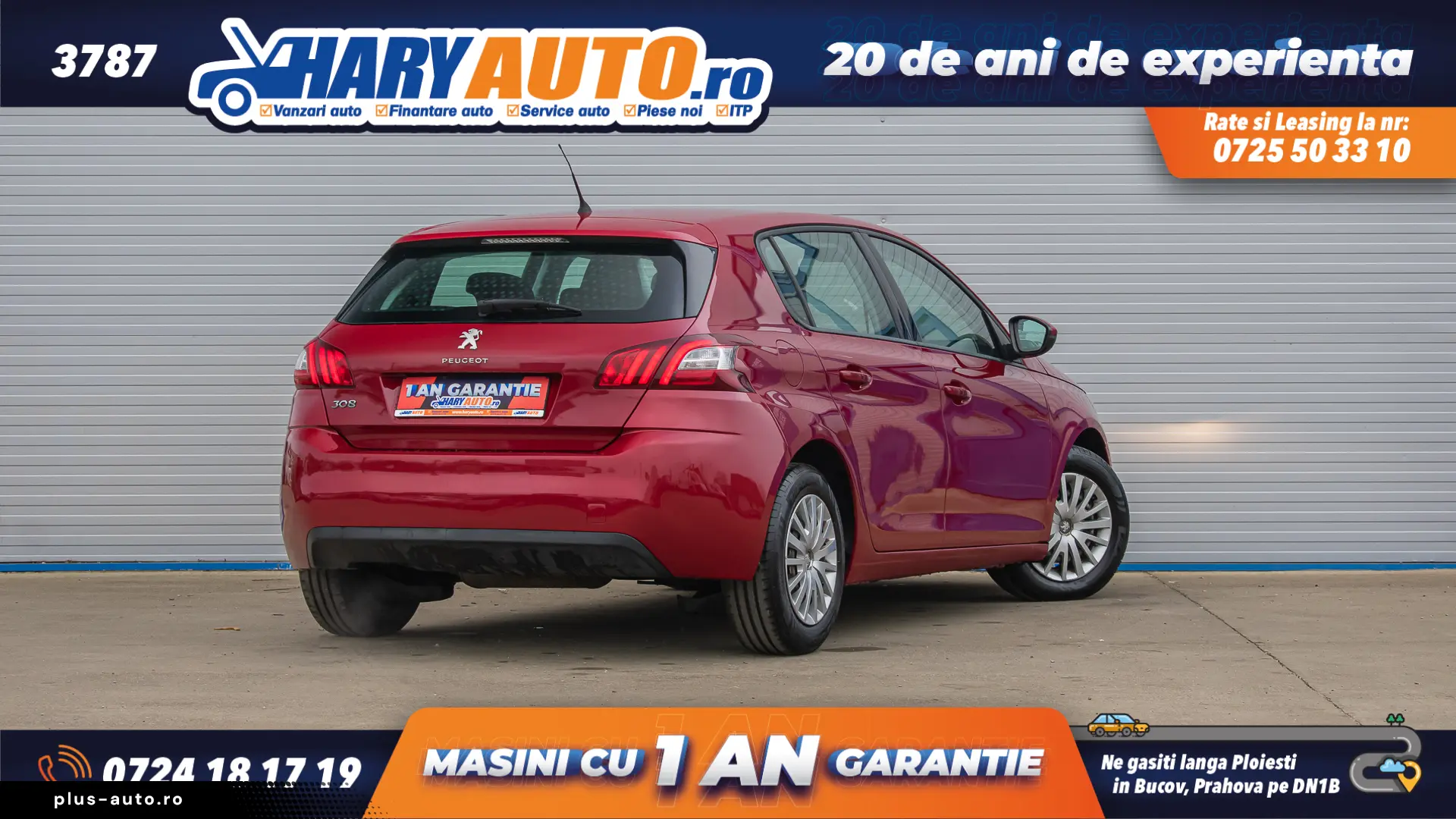 Peugeot 308 1.2 Benzina   2014