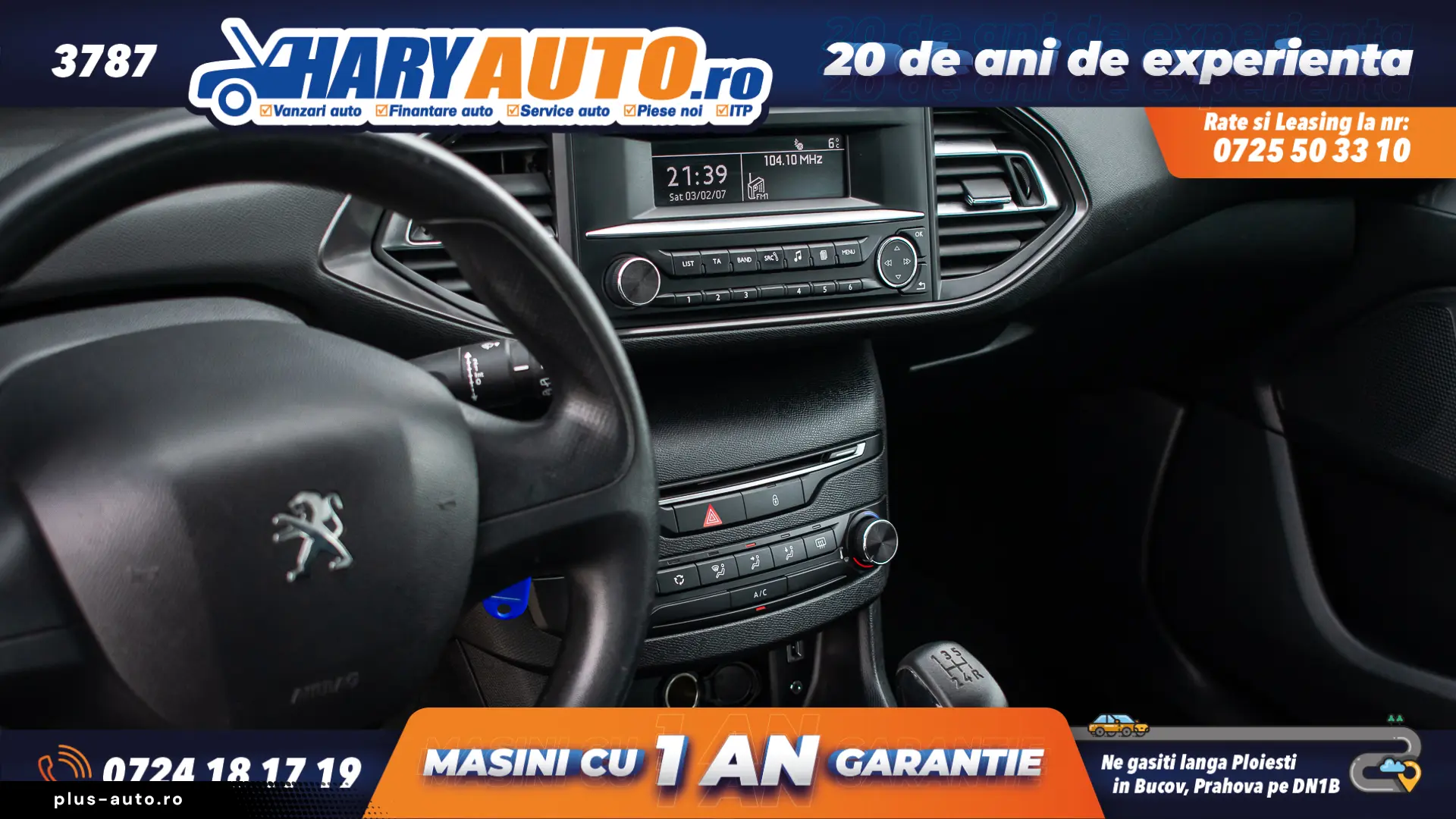 Peugeot 308 1.2 Benzina   2014