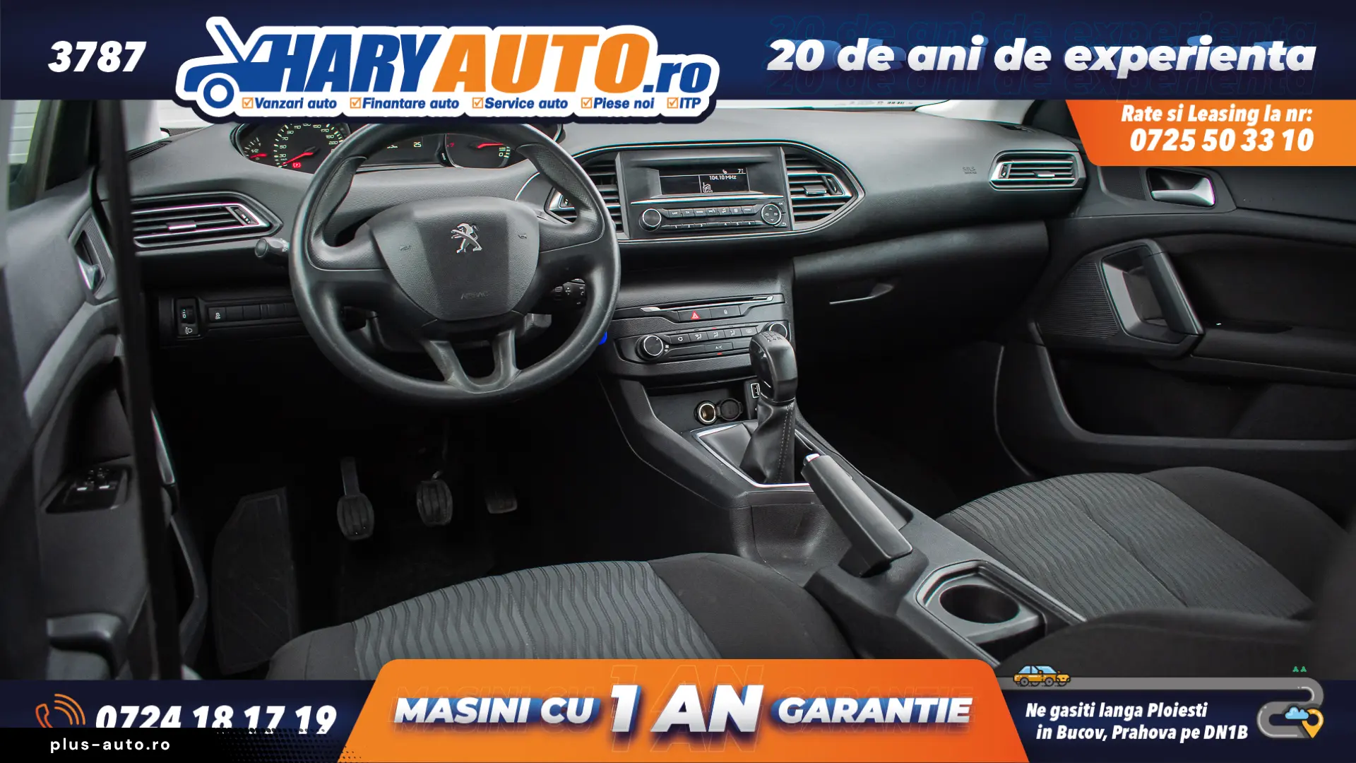 Peugeot 308 1.2 Benzina   2014