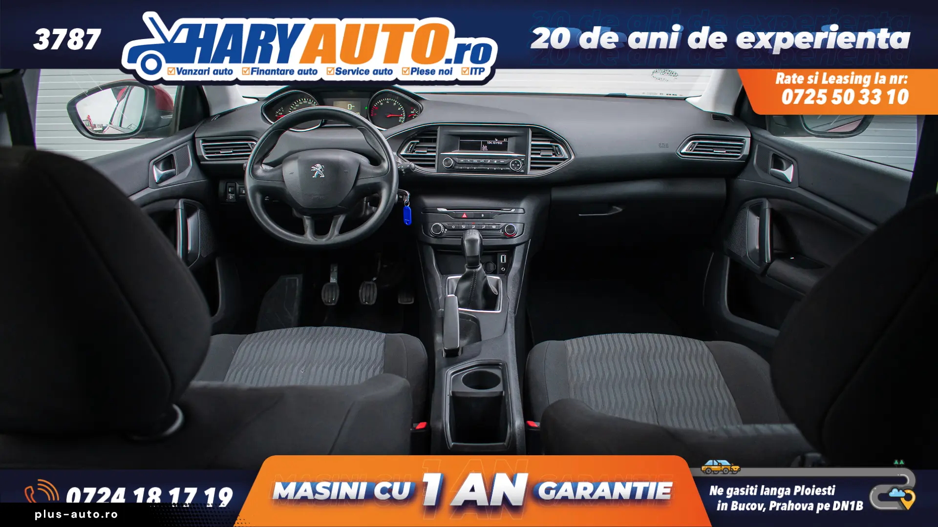 Peugeot 308 1.2 Benzina   2014