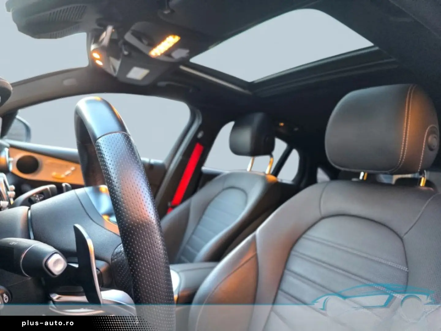 MERCEDES-BENZ GLC 43 AMG Coupe 4Matic 360  HUD