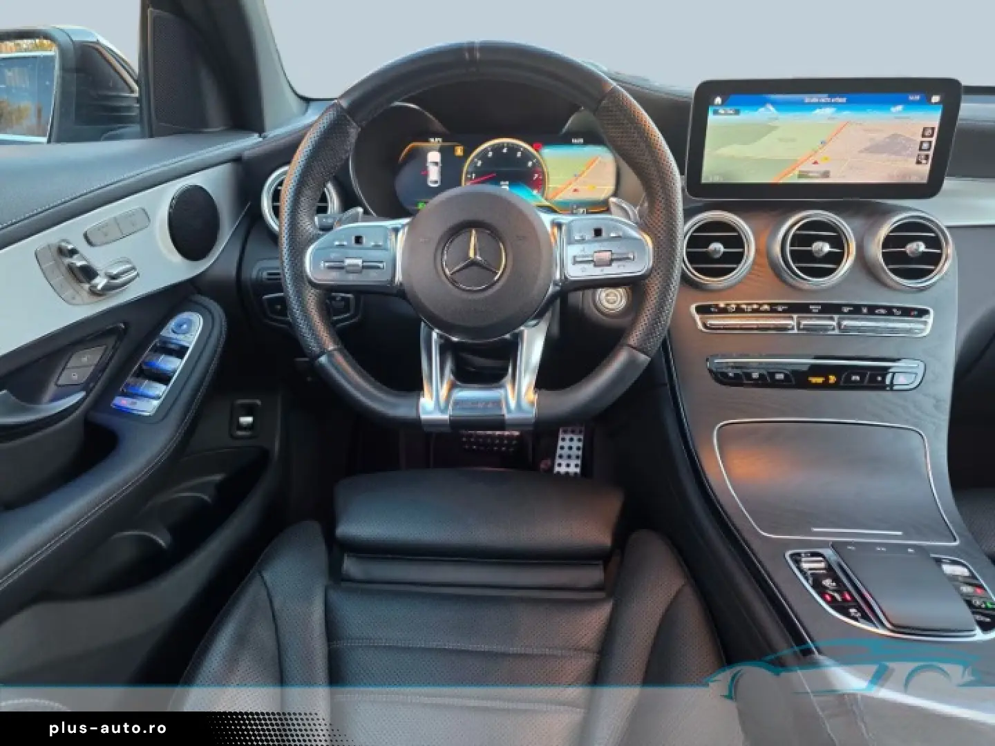 MERCEDES-BENZ GLC 43 AMG Coupe 4Matic 360  HUD