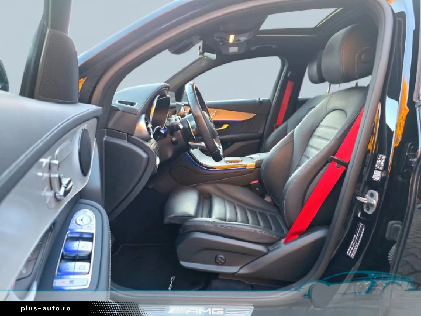 MERCEDES-BENZ GLC 43 AMG Coupe 4Matic 360  HUD