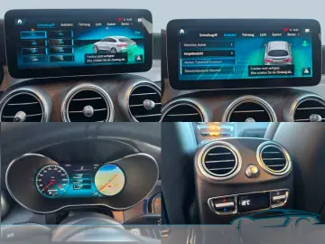 MERCEDES-BENZ GLC 43 AMG Coupe 4Matic 360  HUD