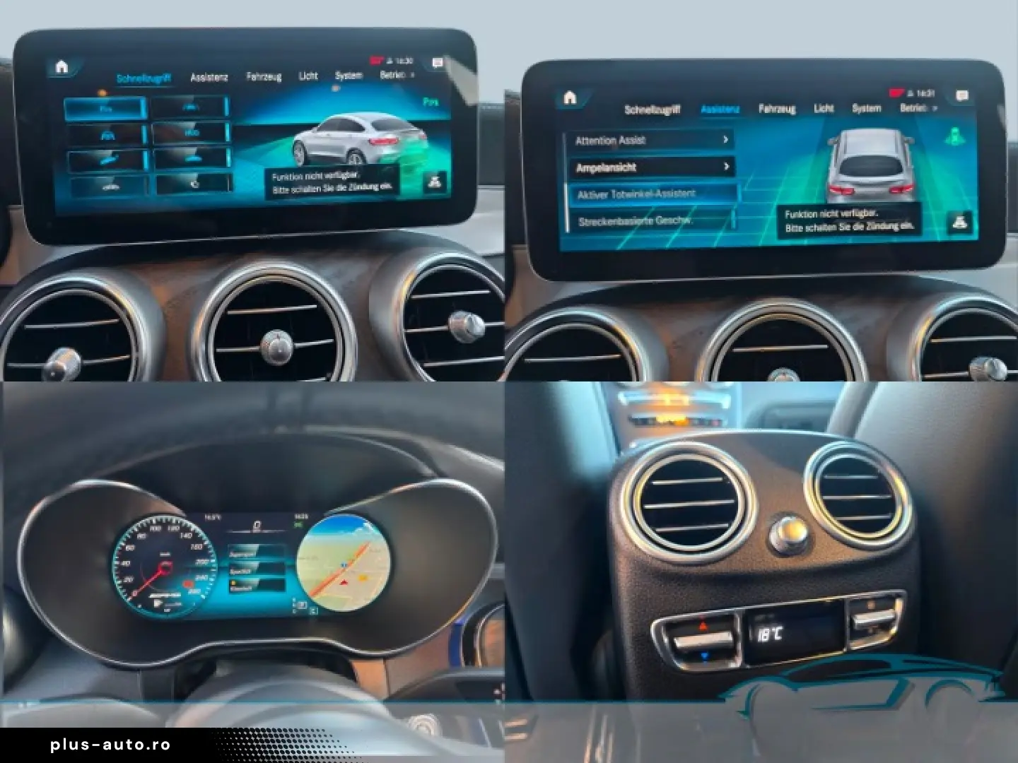 MERCEDES-BENZ GLC 43 AMG Coupe 4Matic 360  HUD