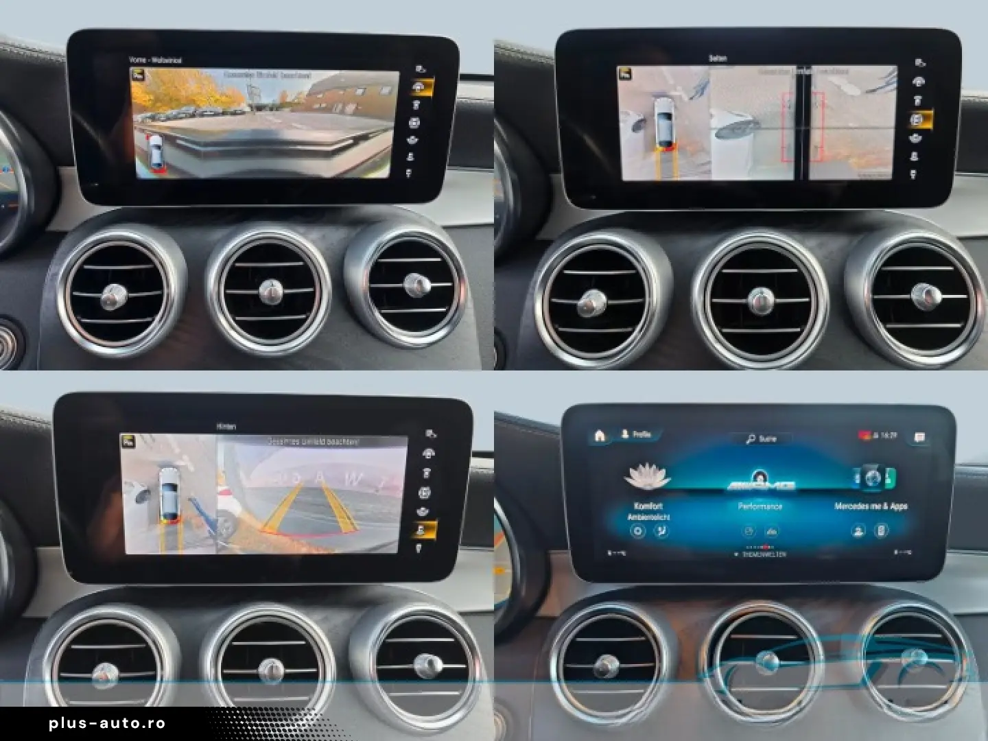 MERCEDES-BENZ GLC 43 AMG Coupe 4Matic 360  HUD