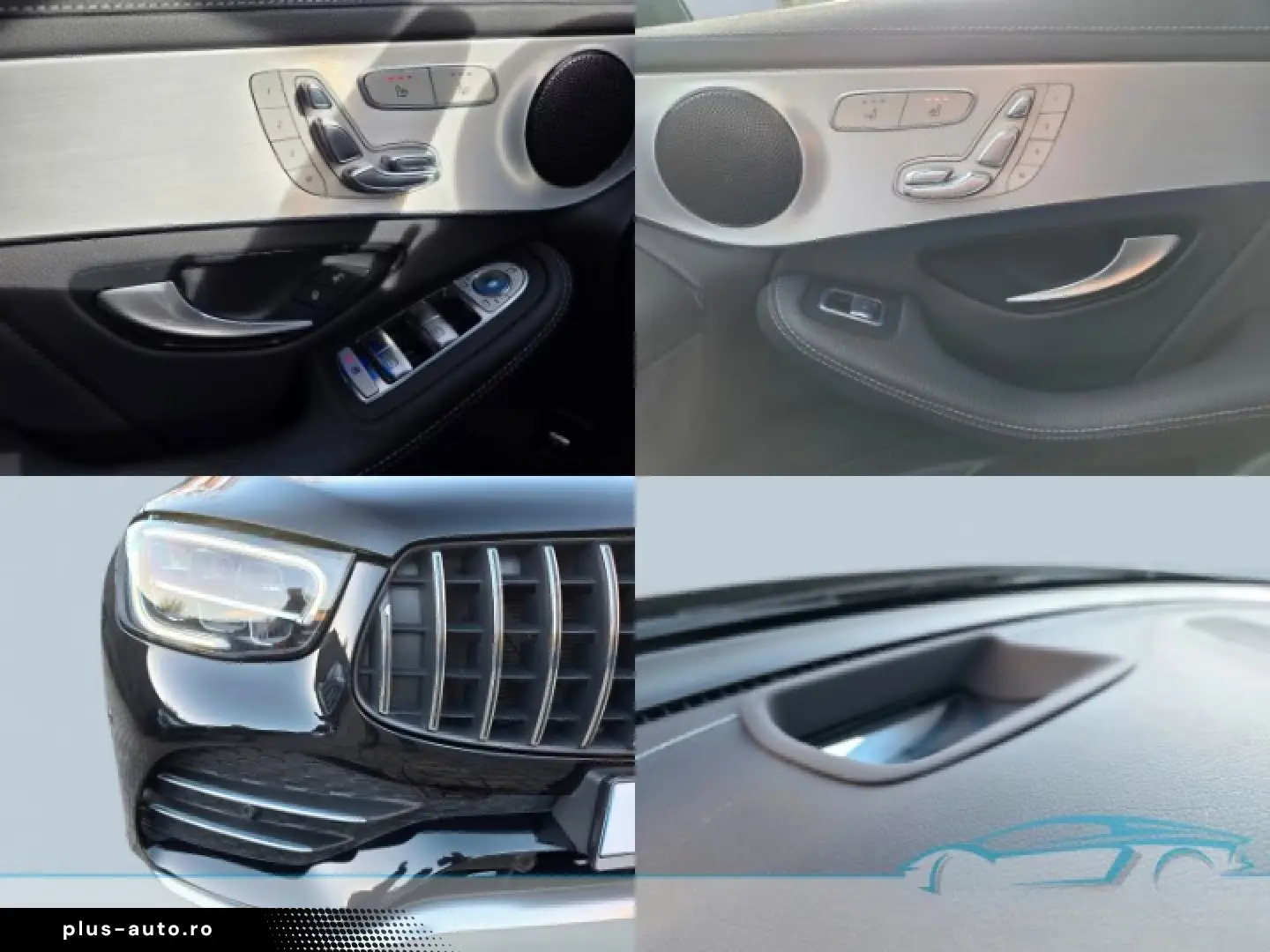 MERCEDES-BENZ GLC 43 AMG Coupe 4Matic 360  HUD