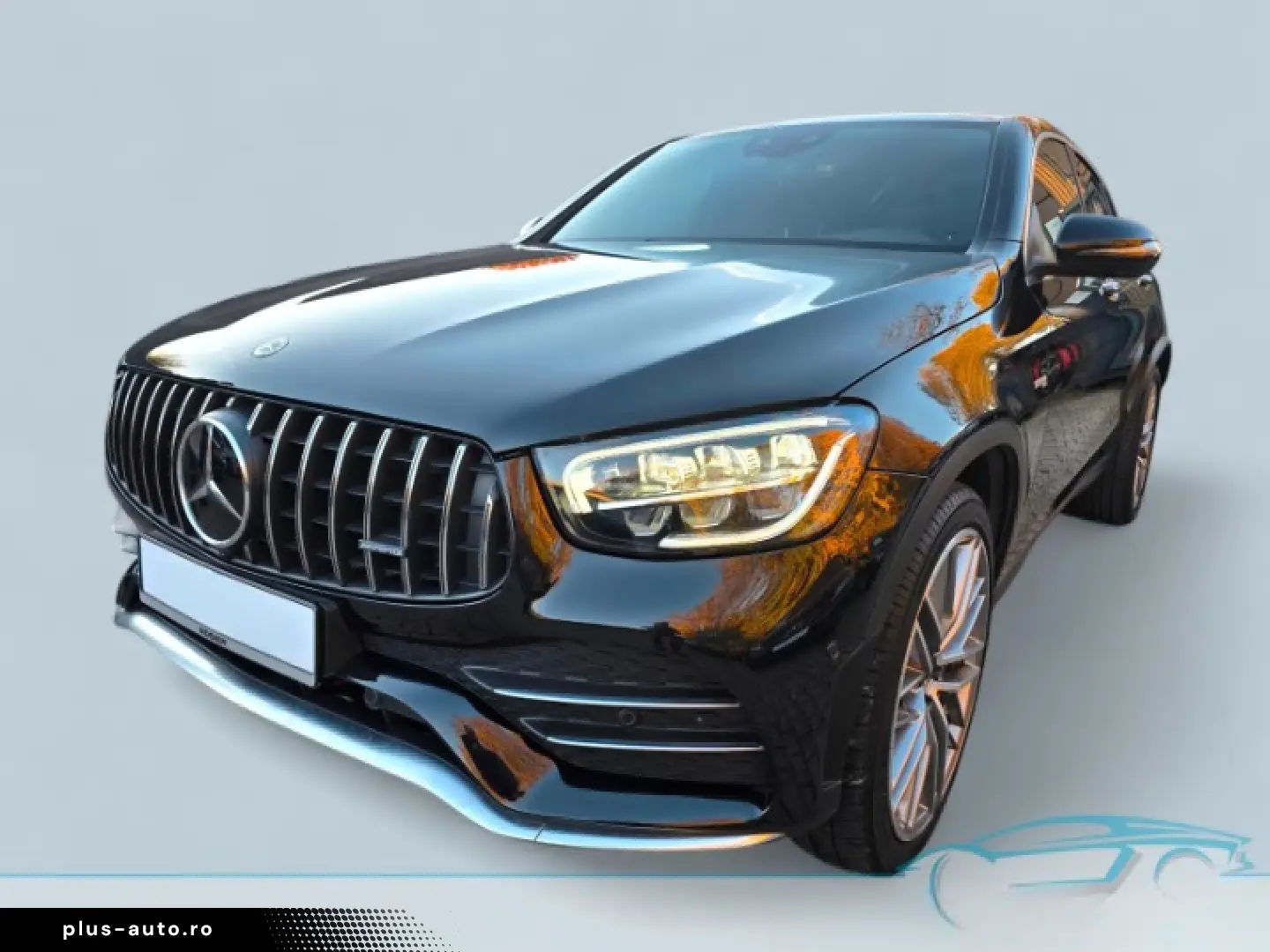 MERCEDES-BENZ GLC 43 AMG Coupe 4Matic 360  HUD