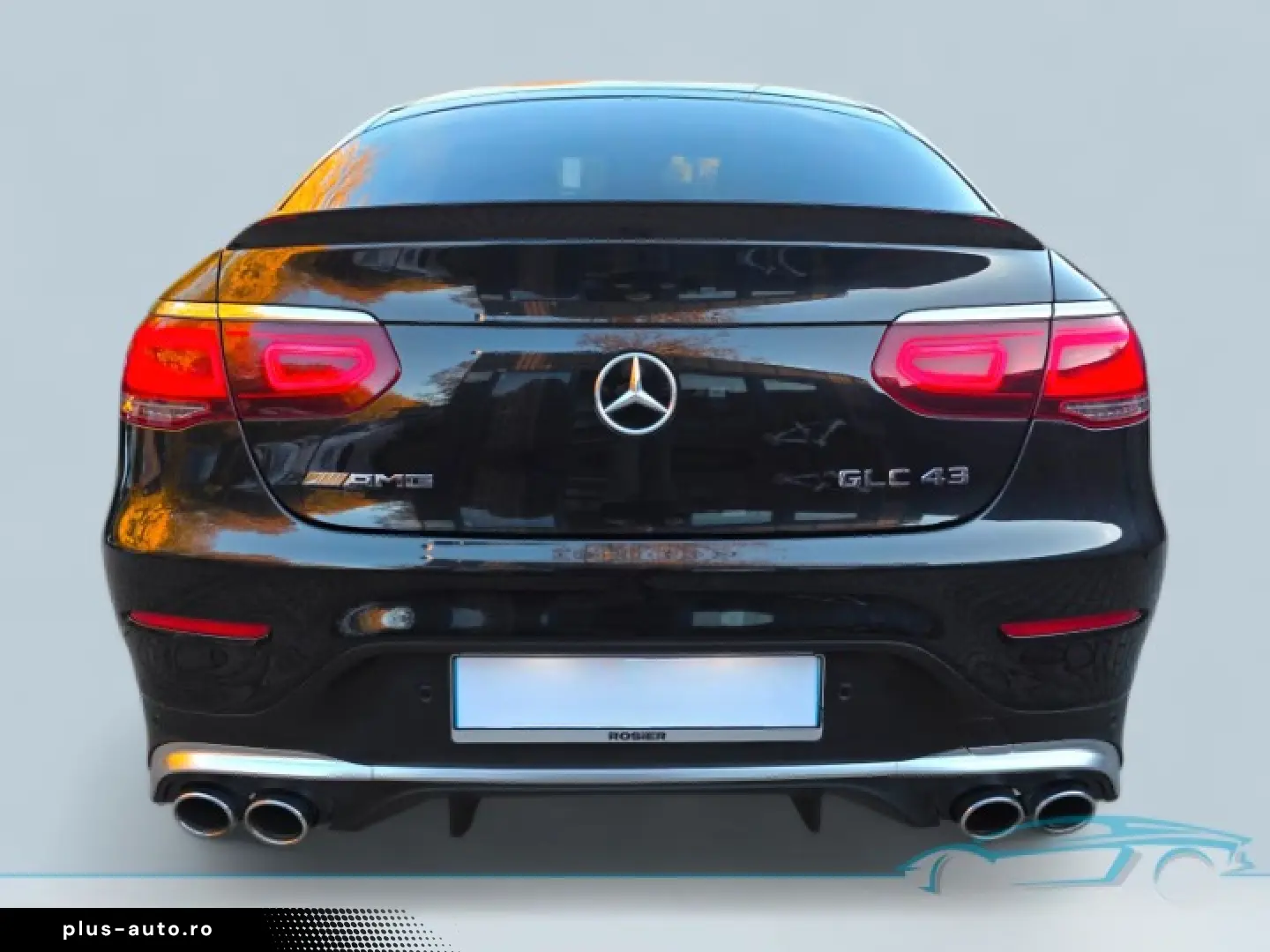 MERCEDES-BENZ GLC 43 AMG Coupe 4Matic 360  HUD