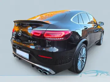 MERCEDES-BENZ GLC 43 AMG Coupe 4Matic 360  HUD
