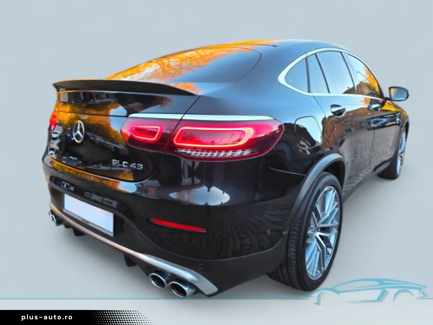 MERCEDES-BENZ GLC 43 AMG Coupe 4Matic 360  HUD