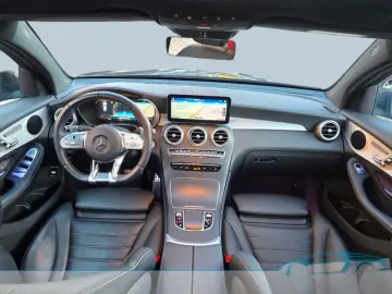 MERCEDES-BENZ GLC 43 AMG Coupe 4Matic 360  HUD