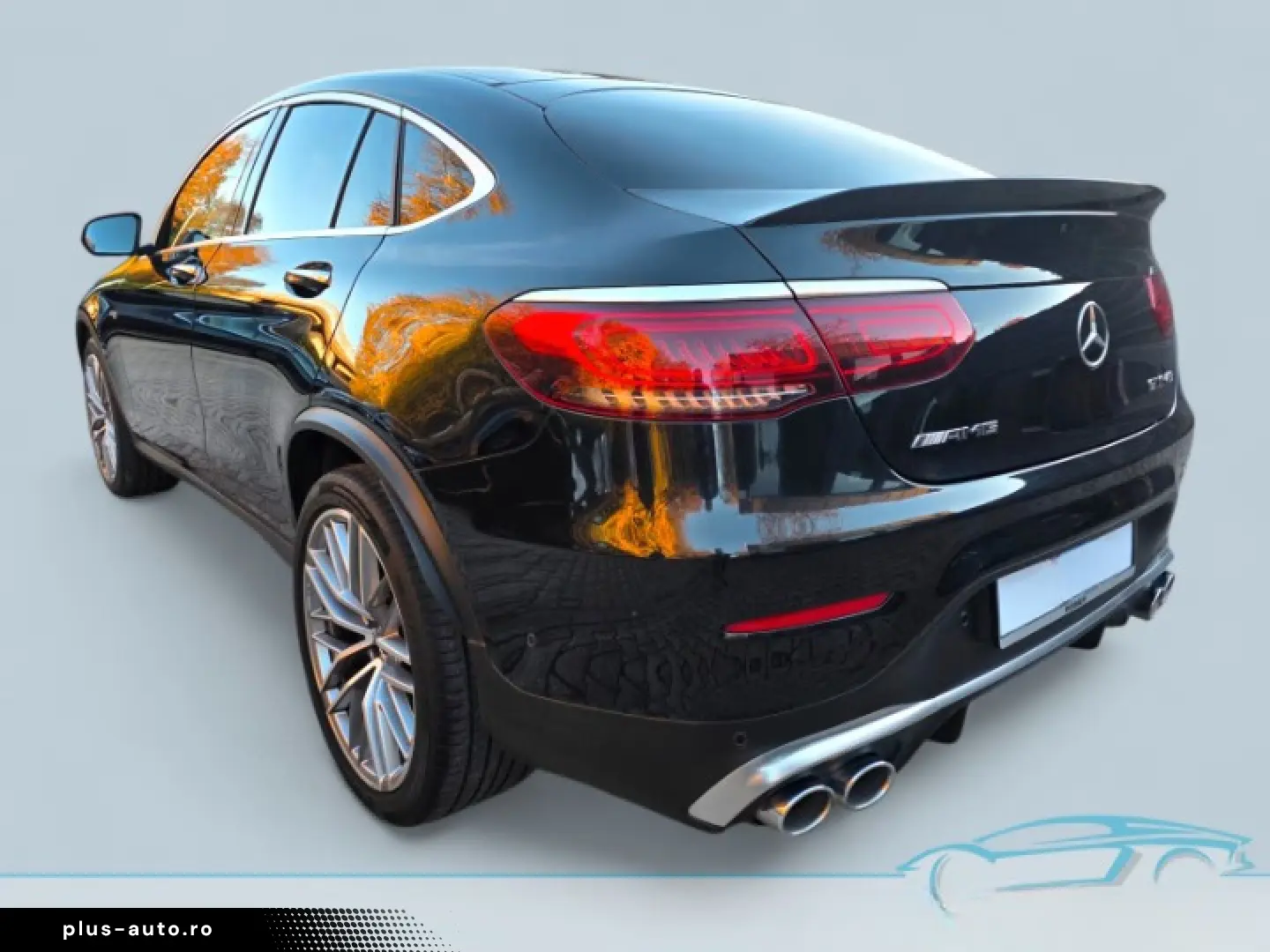 MERCEDES-BENZ GLC 43 AMG Coupe 4Matic 360  HUD