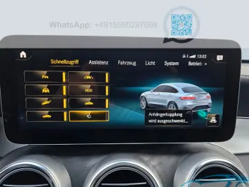 MERCEDES-BENZ GLC 43 AMG Coupe 4Matic 360  HUD