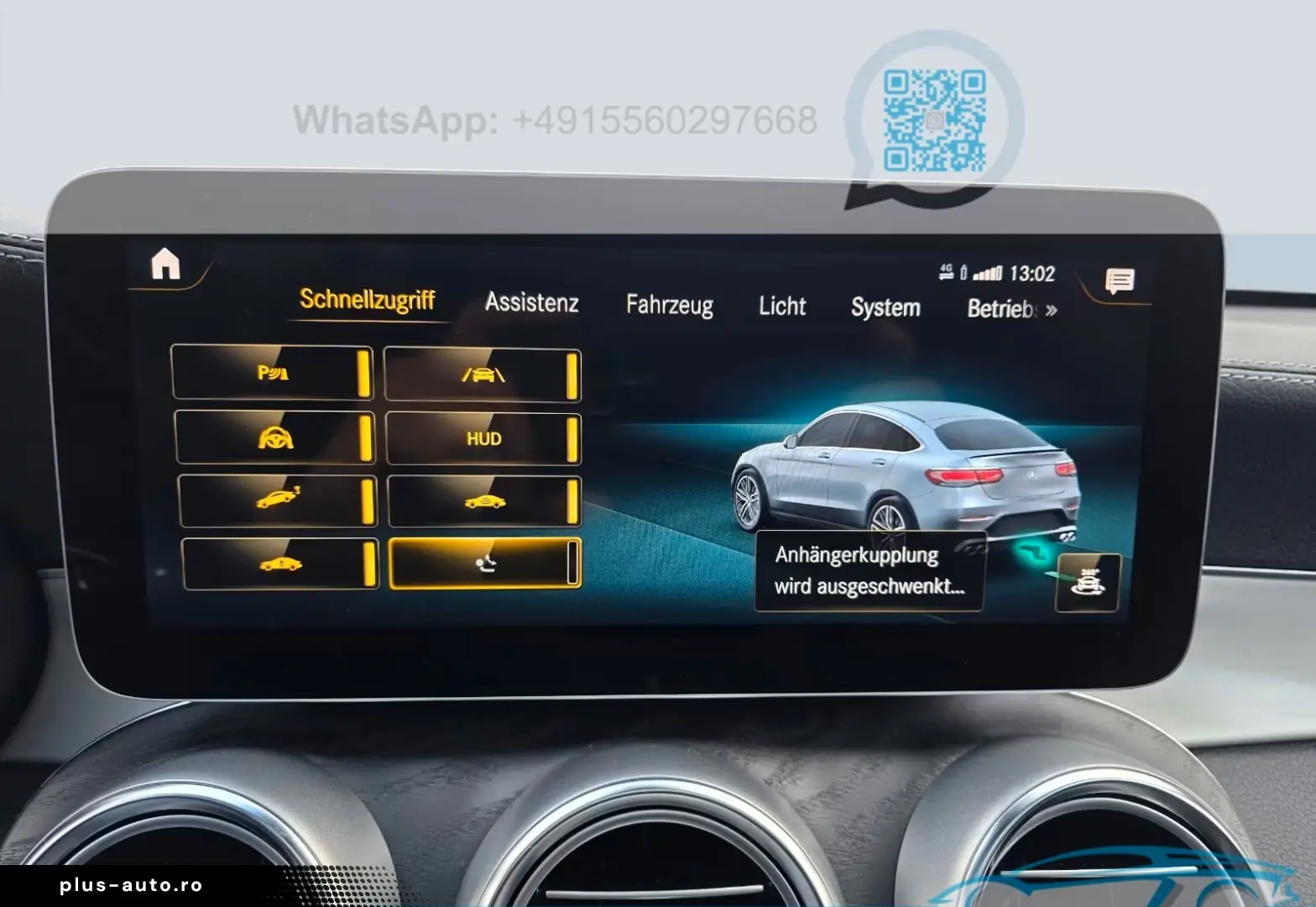 MERCEDES-BENZ GLC 43 AMG Coupe 4Matic 360  HUD
