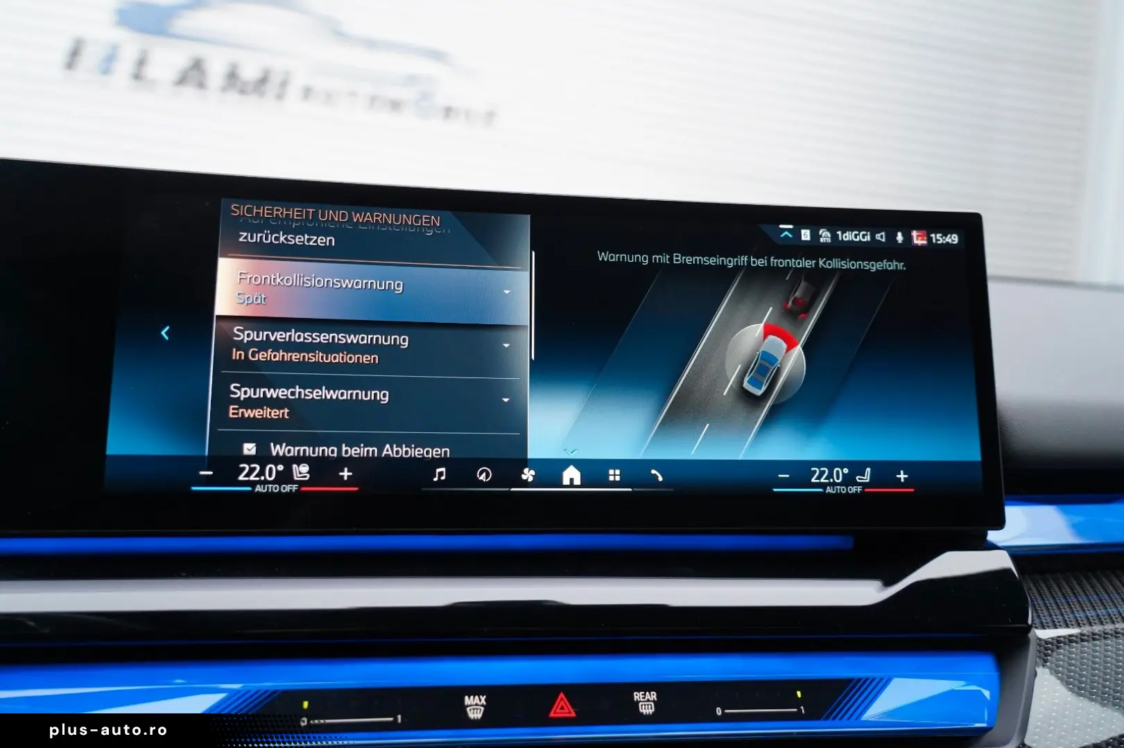 BMW 520d xDrive M Sport ICONIC 360 HUD MEMO H&K KEY