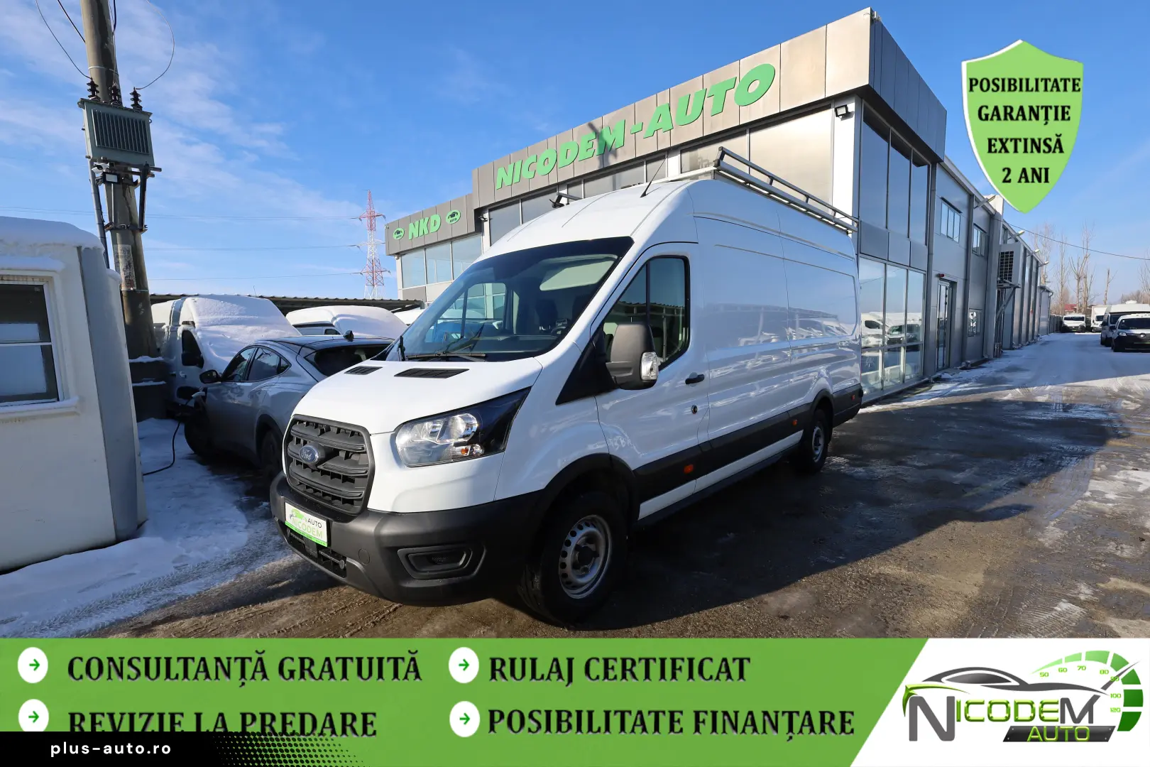 Ford Transit L4H3 2.0D 130CP