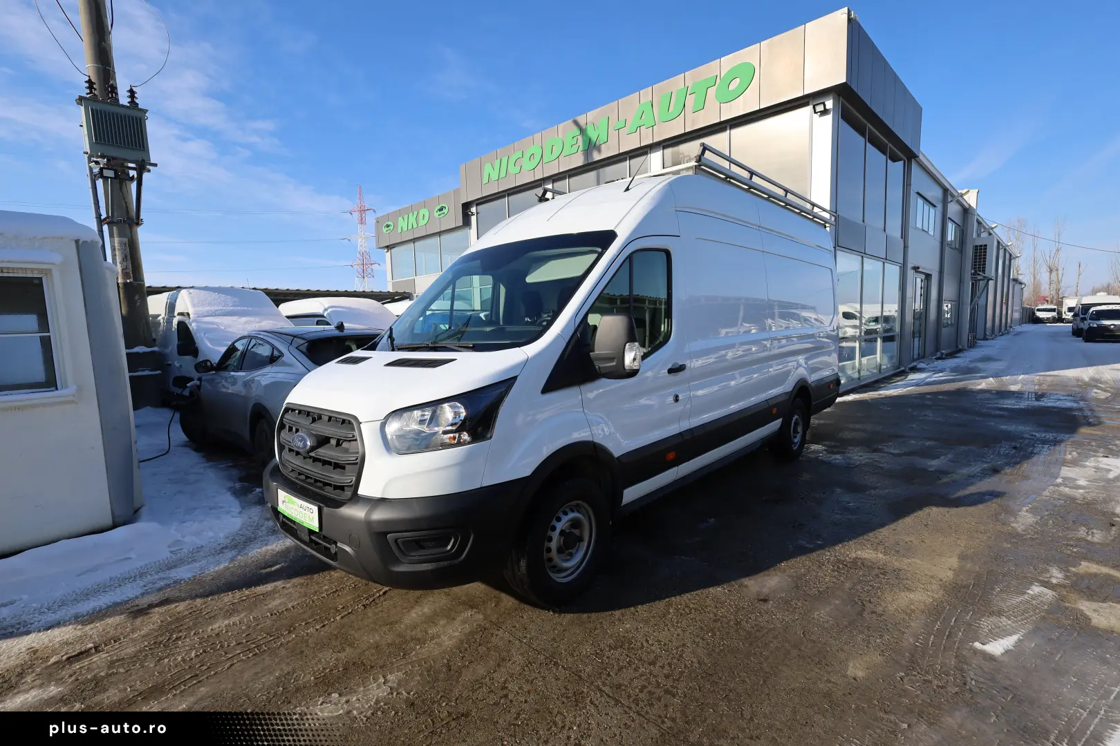 Ford Transit L4H3 2.0D 130CP