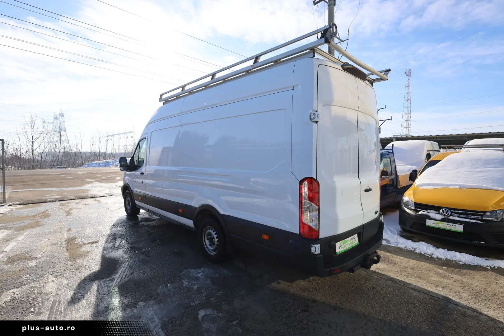 Ford Transit L4H3 2.0D 130CP