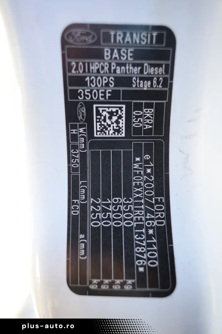 Ford Transit L4H3 2.0D 130CP