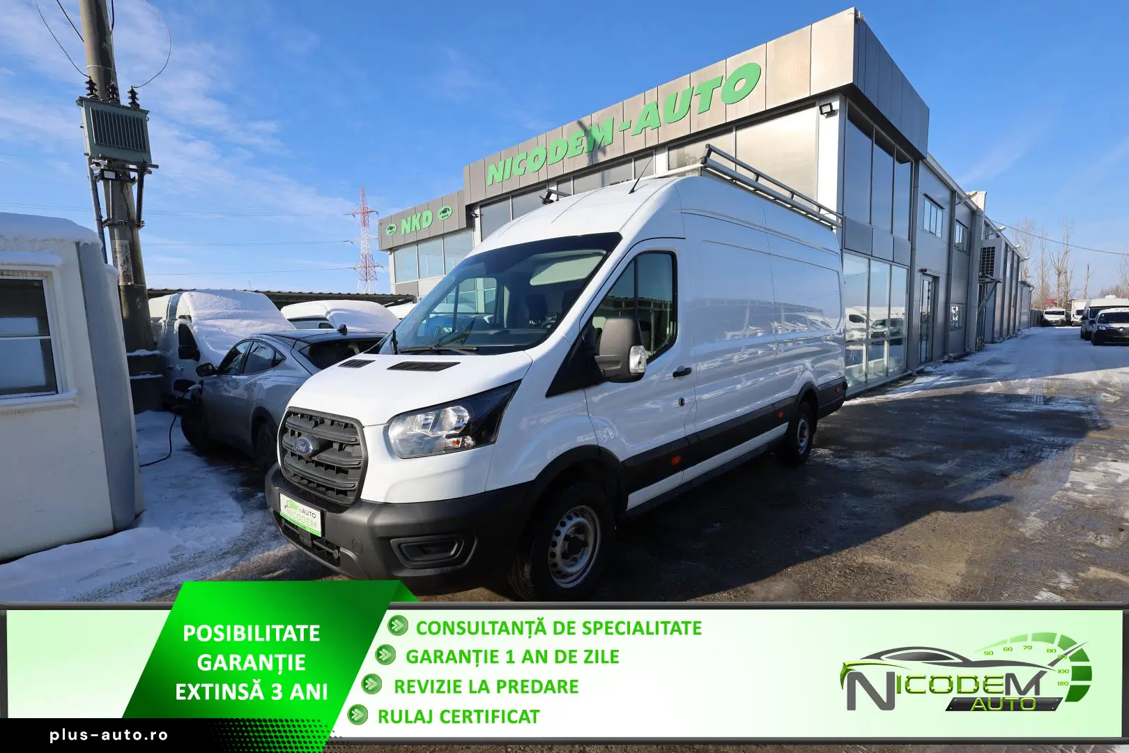 Ford Transit L4H3 2.0D 130CP