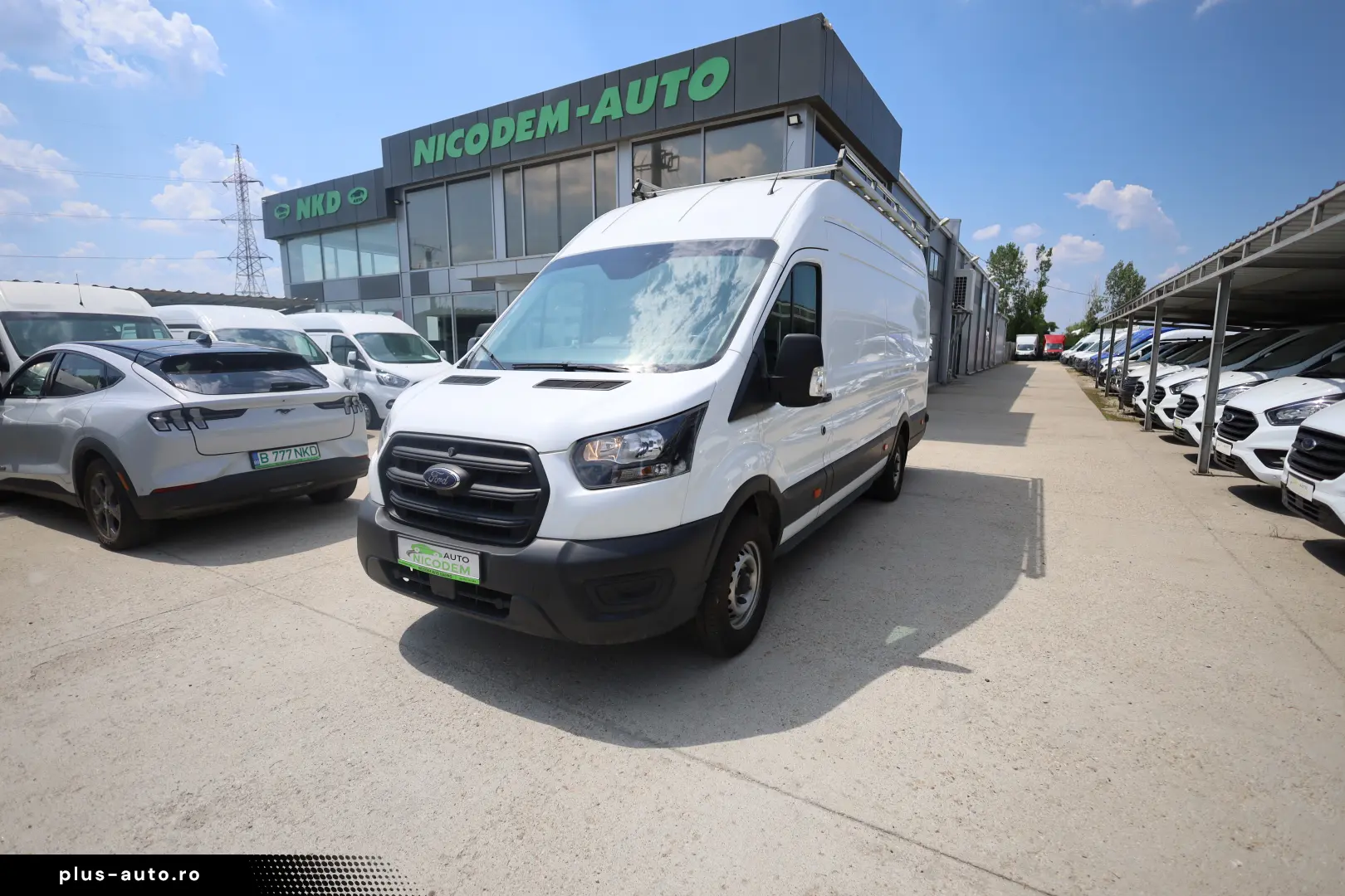 Ford Transit L4H3 2.0D 130CP