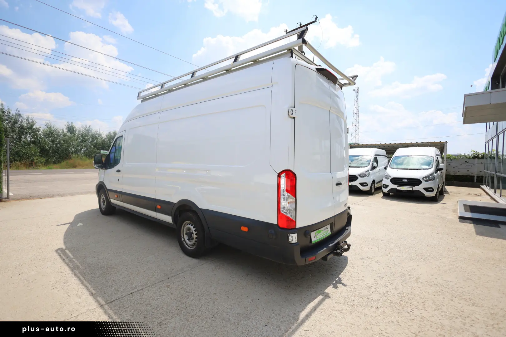 Ford Transit L4H3 2.0D 130CP