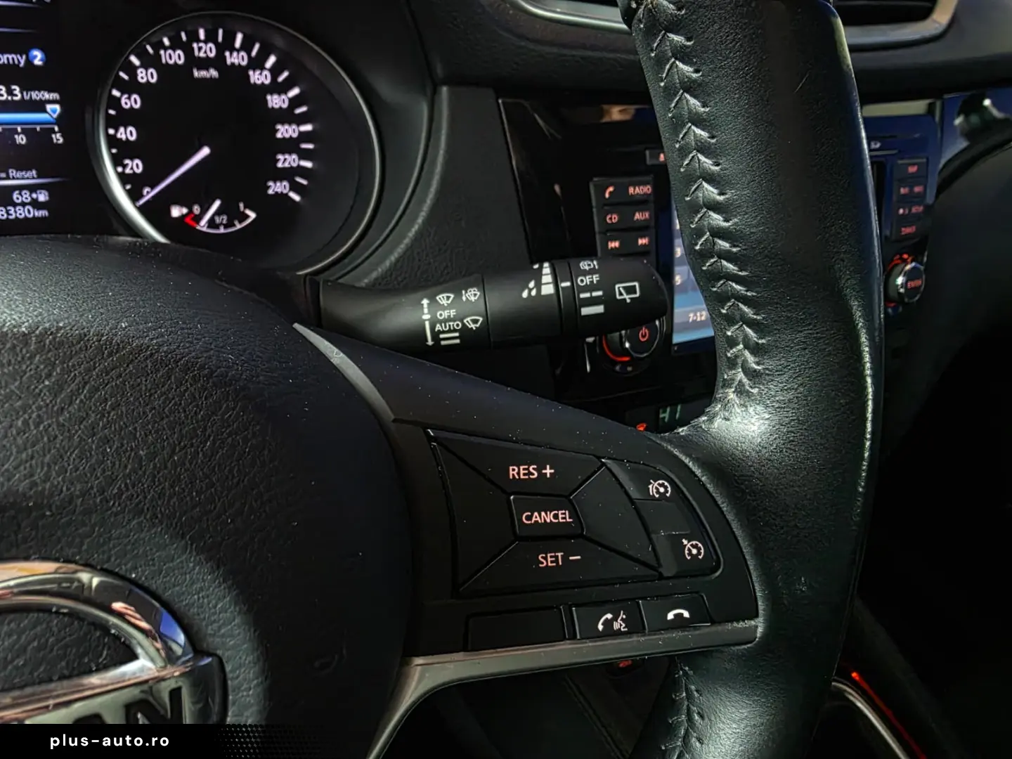 NISSAN QASHQAI ACENTA 1.2i 116CP 2017