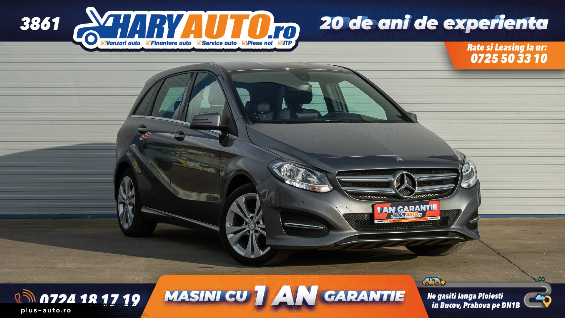 Mercedes-Benz B-Class 1.5 Diesel