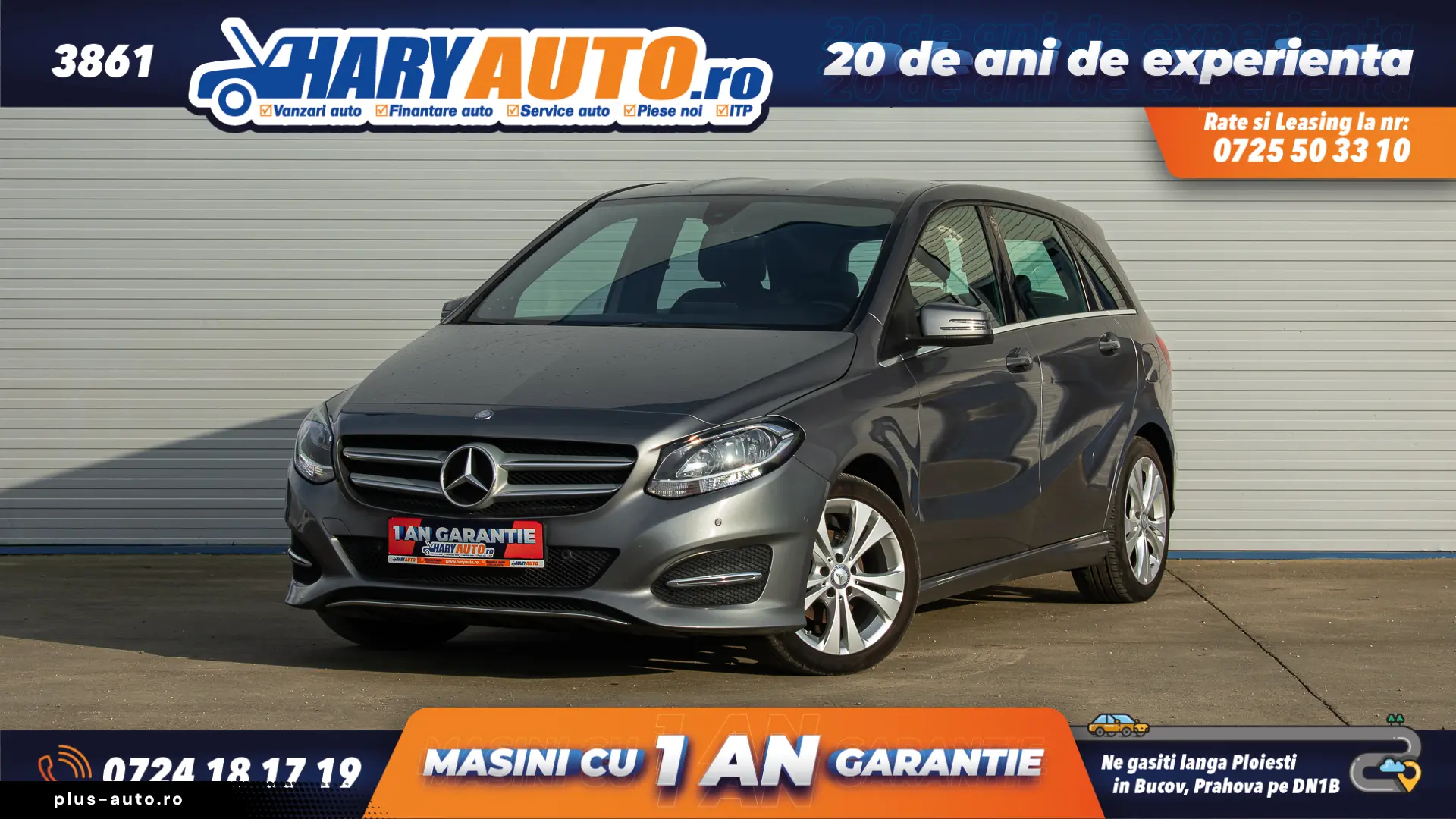 Mercedes-Benz B-Class 1.5 Diesel