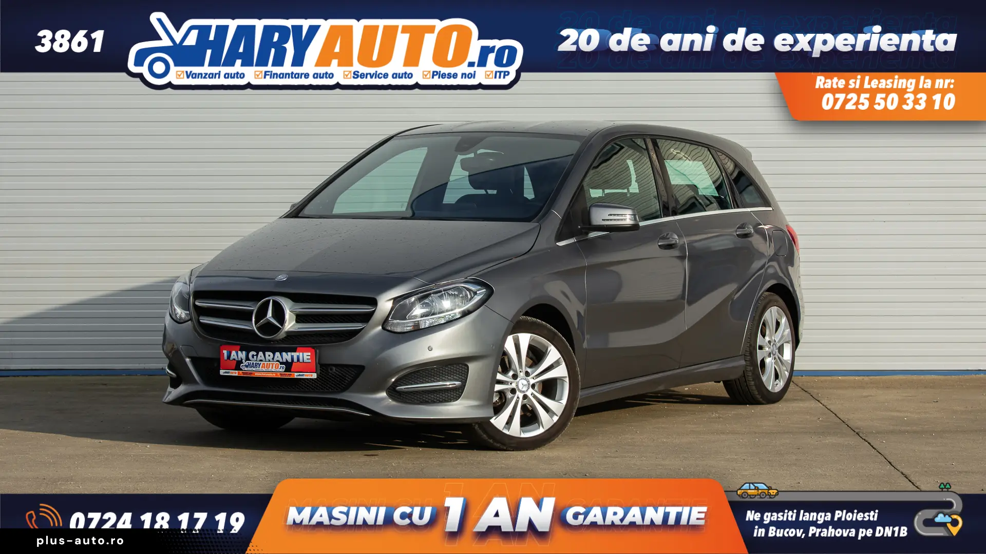 Mercedes-Benz B-Class 1.5 Diesel
