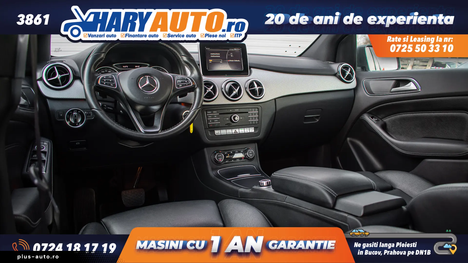 Mercedes-Benz B-Class 1.5 Diesel