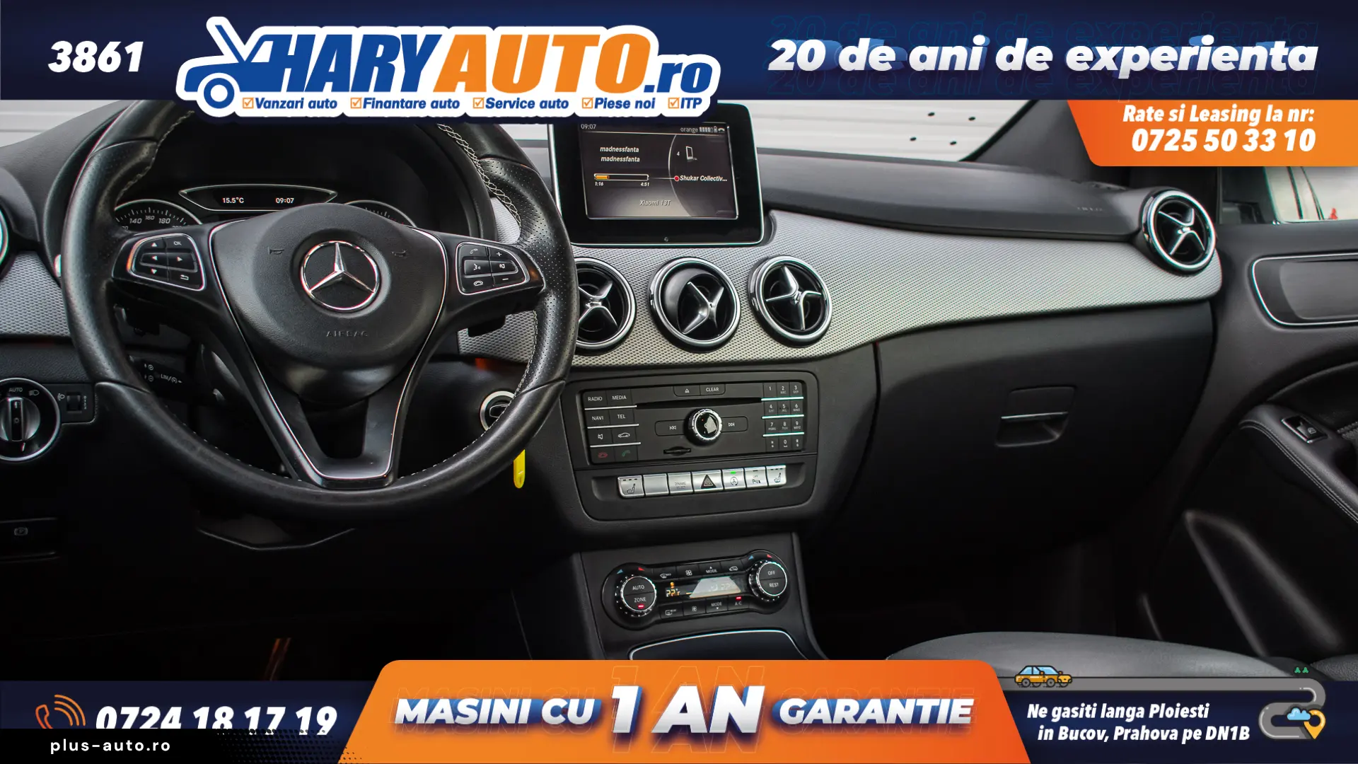 Mercedes-Benz B-Class 1.5 Diesel