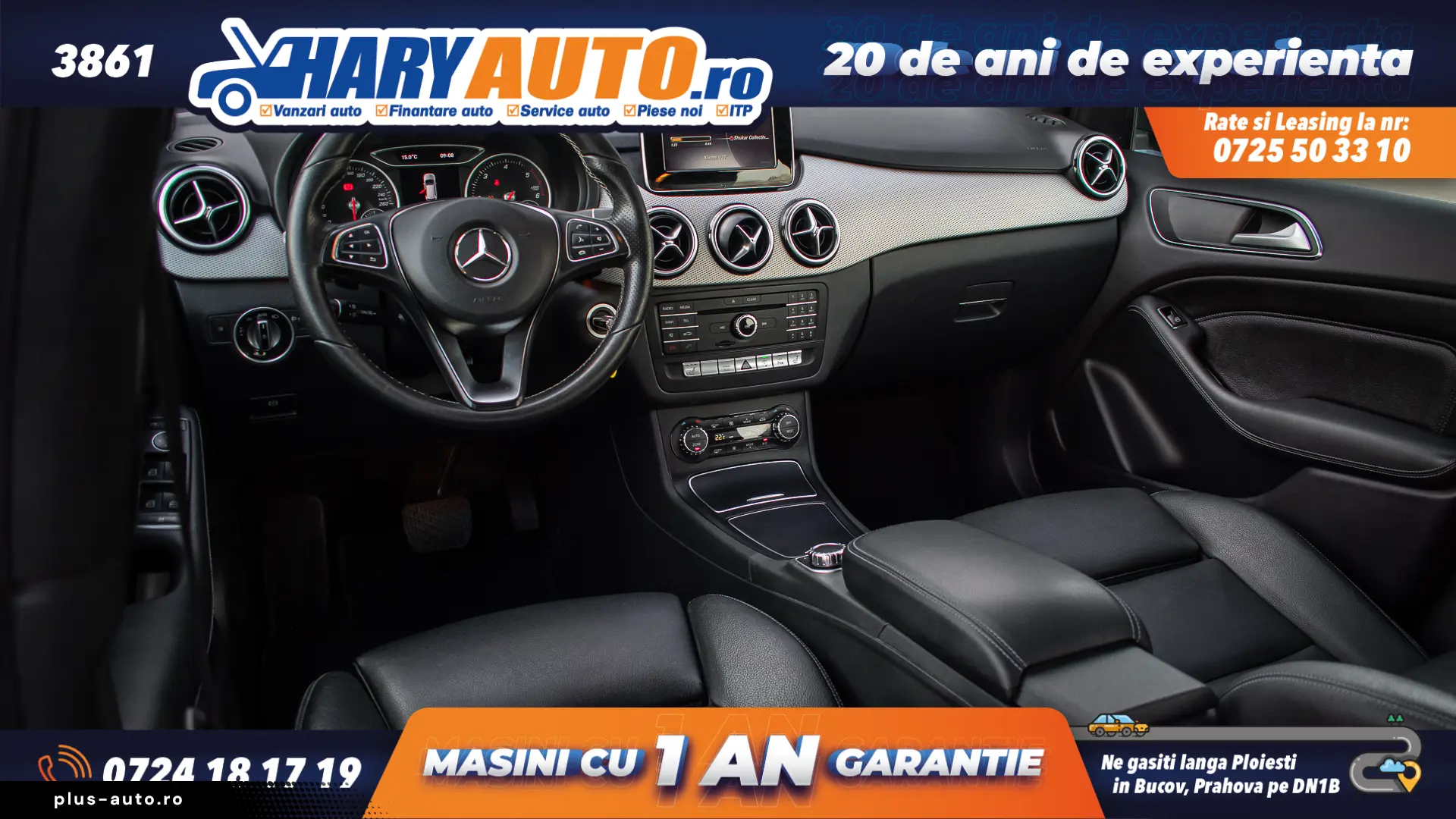 Mercedes-Benz B-Class 1.5 Diesel