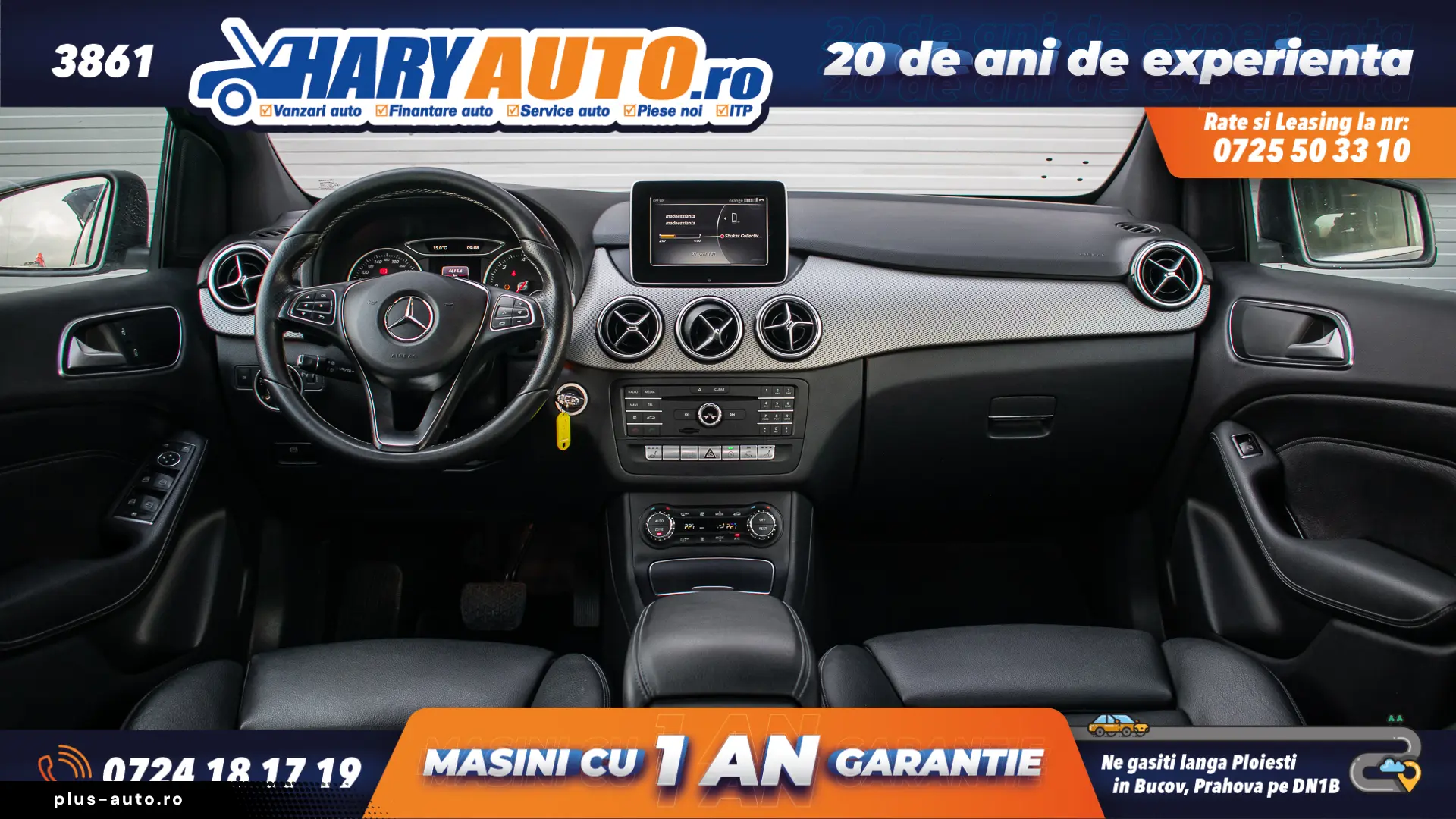 Mercedes-Benz B-Class 1.5 Diesel