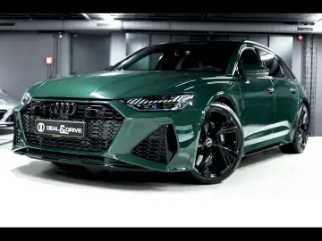 AUDI RS6 AVANT PERFORMANCE INDIVIDUAL GOODWOOD GREEN