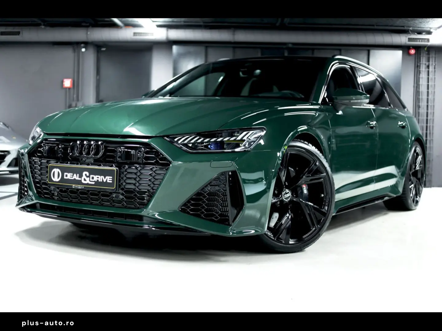 AUDI RS6 AVANT PERFORMANCE INDIVIDUAL GOODWOOD GREEN