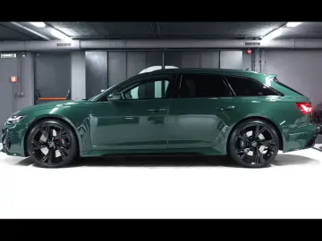 AUDI RS6 AVANT PERFORMANCE INDIVIDUAL GOODWOOD GREEN
