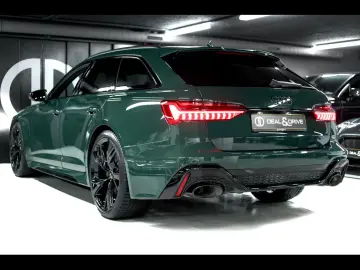 AUDI RS6 AVANT PERFORMANCE INDIVIDUAL GOODWOOD GREEN