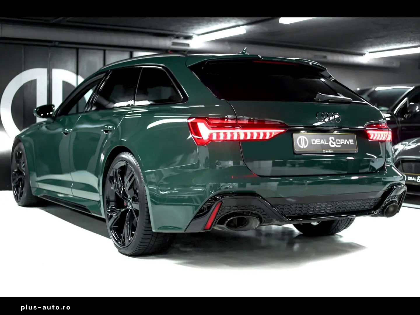 AUDI RS6 AVANT PERFORMANCE INDIVIDUAL GOODWOOD GREEN