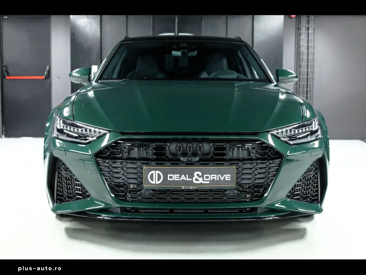 AUDI RS6 AVANT PERFORMANCE INDIVIDUAL GOODWOOD GREEN