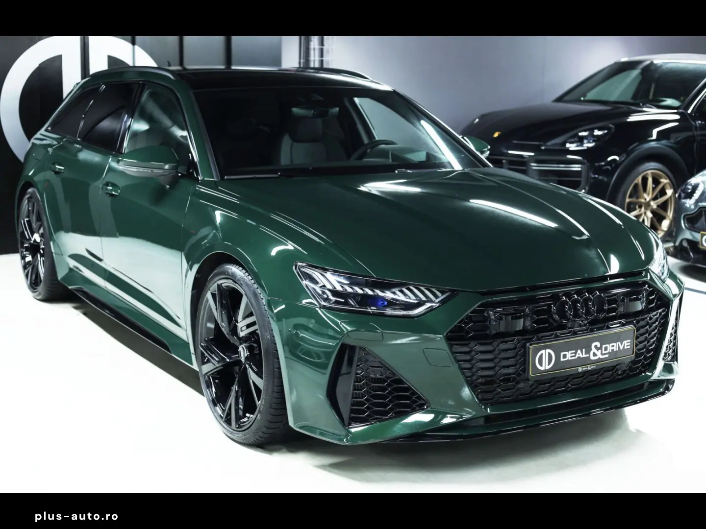 AUDI RS6 AVANT PERFORMANCE INDIVIDUAL GOODWOOD GREEN