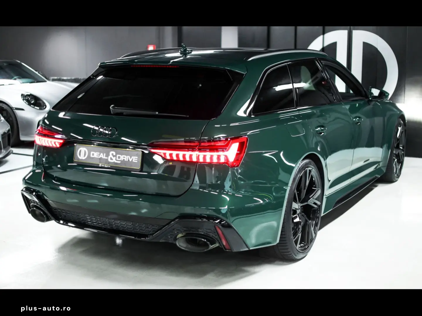 AUDI RS6 AVANT PERFORMANCE INDIVIDUAL GOODWOOD GREEN