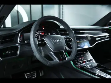 AUDI RS6 AVANT PERFORMANCE INDIVIDUAL GOODWOOD GREEN