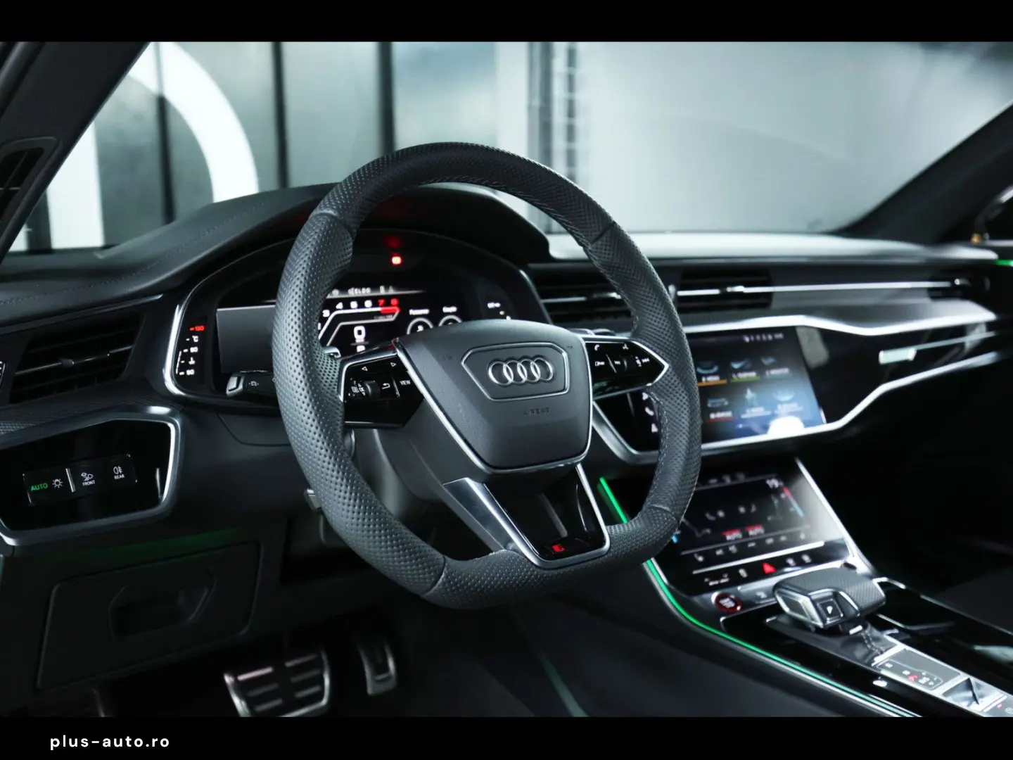 AUDI RS6 AVANT PERFORMANCE INDIVIDUAL GOODWOOD GREEN