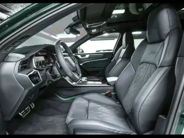 AUDI RS6 AVANT PERFORMANCE INDIVIDUAL GOODWOOD GREEN