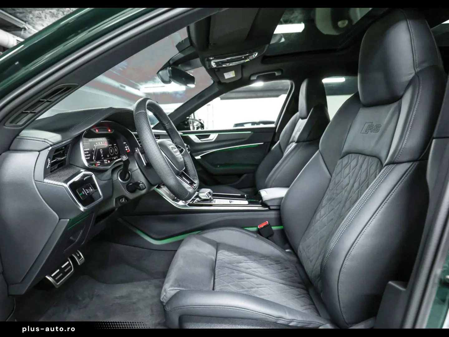 AUDI RS6 AVANT PERFORMANCE INDIVIDUAL GOODWOOD GREEN